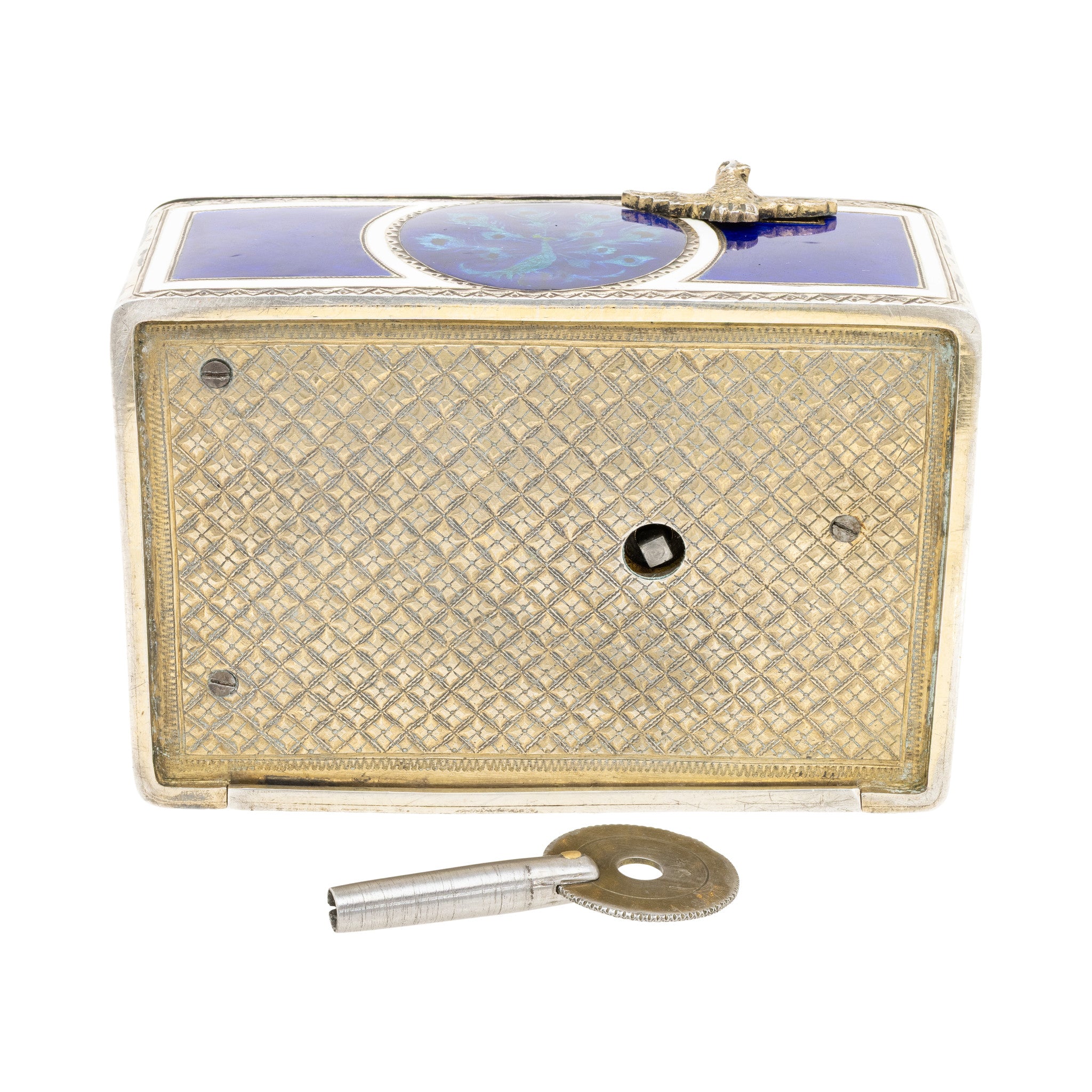 Flajoulot Porcelain Bird Box