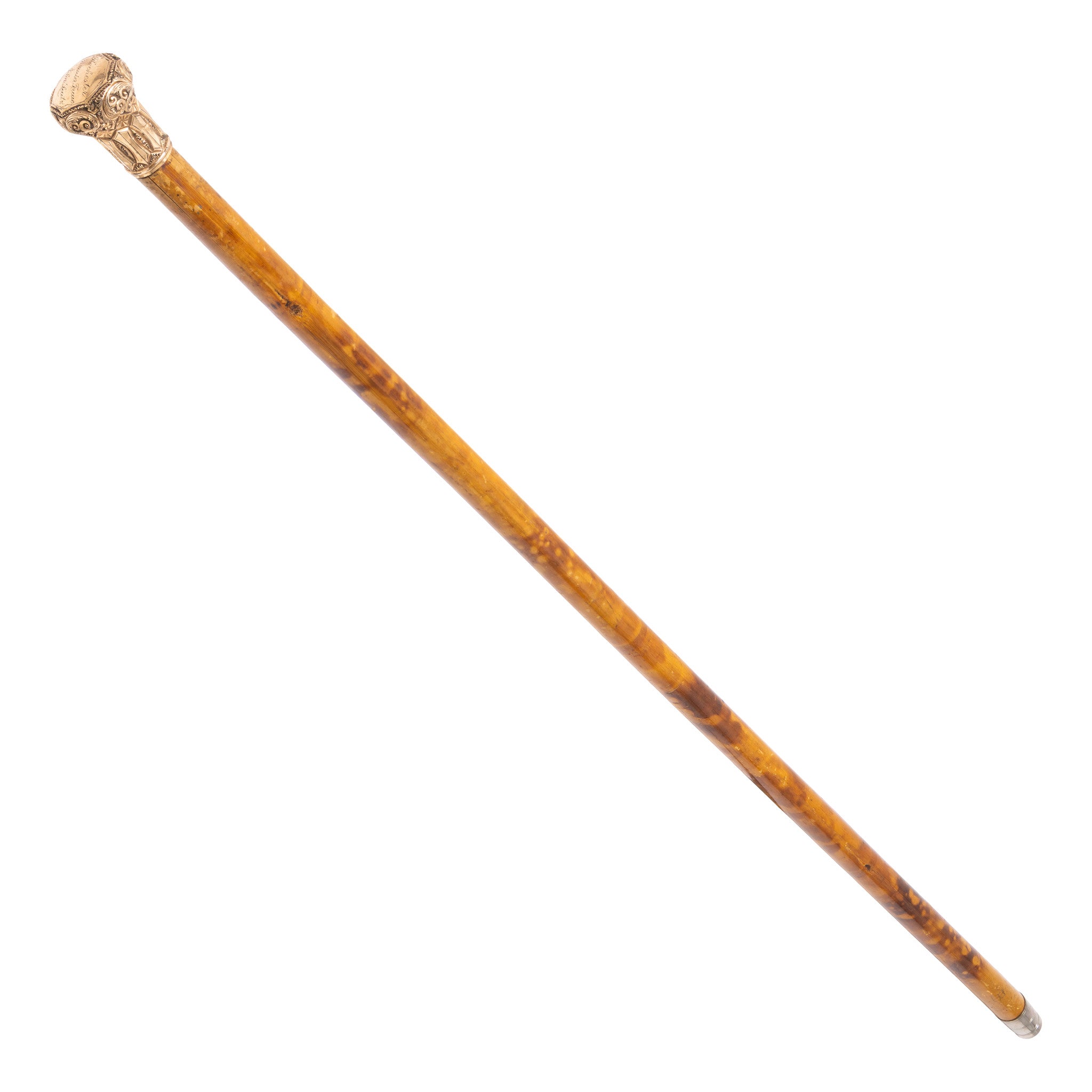 Gold Filled Tweezer Cane