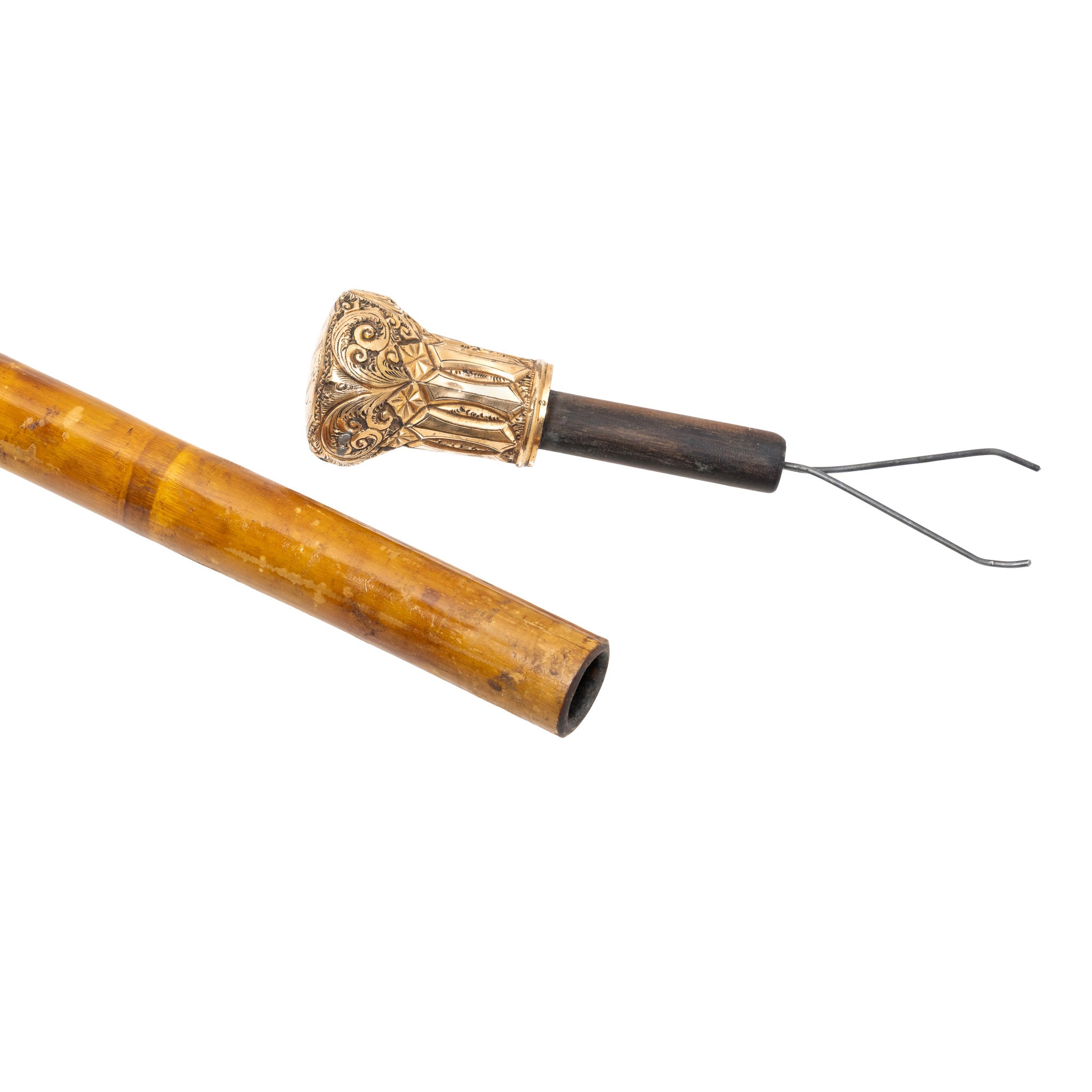 Gold Filled Tweezer Cane