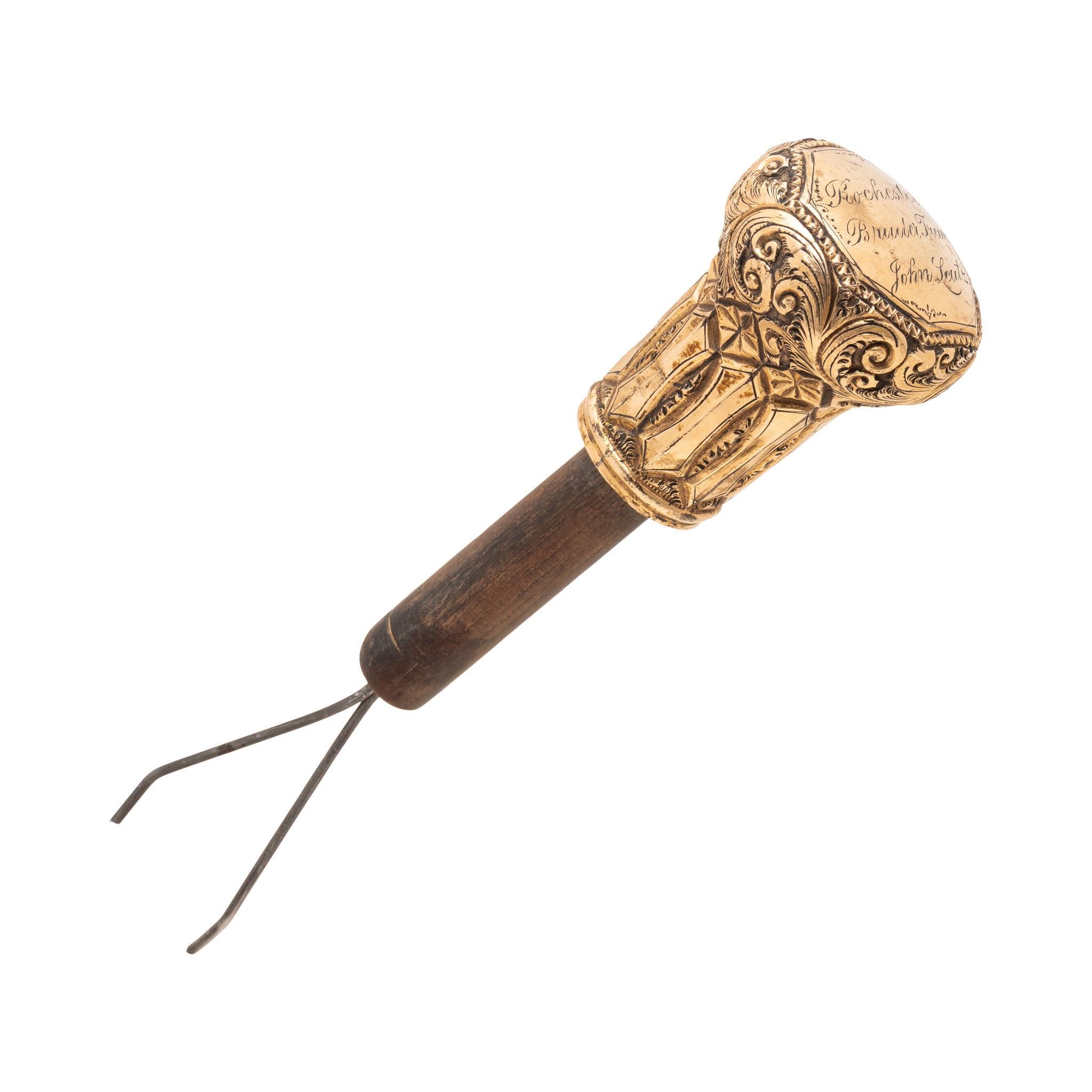 Gold Filled Tweezer Cane