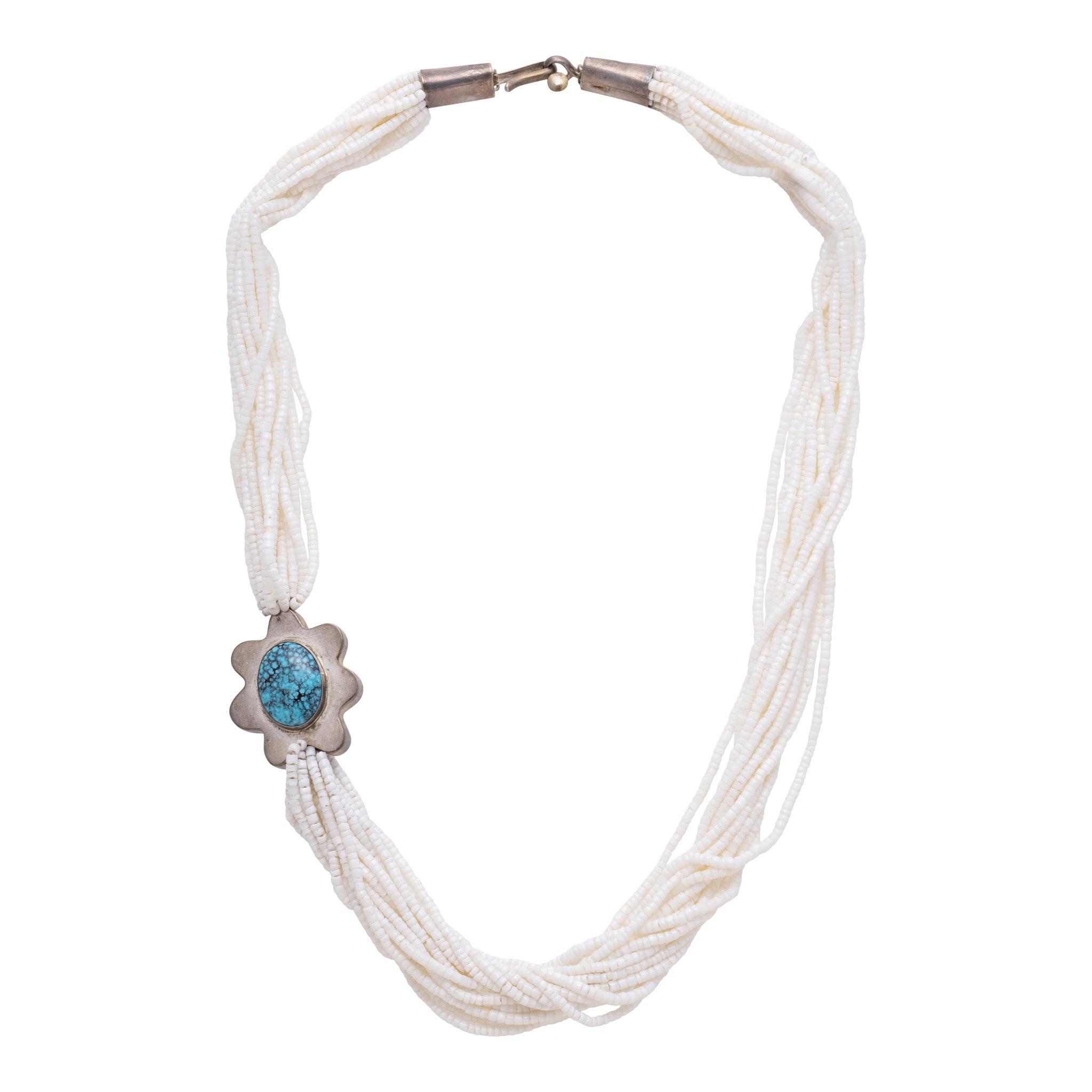 Shell Bead Necklace by Ralph Sena, Jewelry, Necklace, Southwest