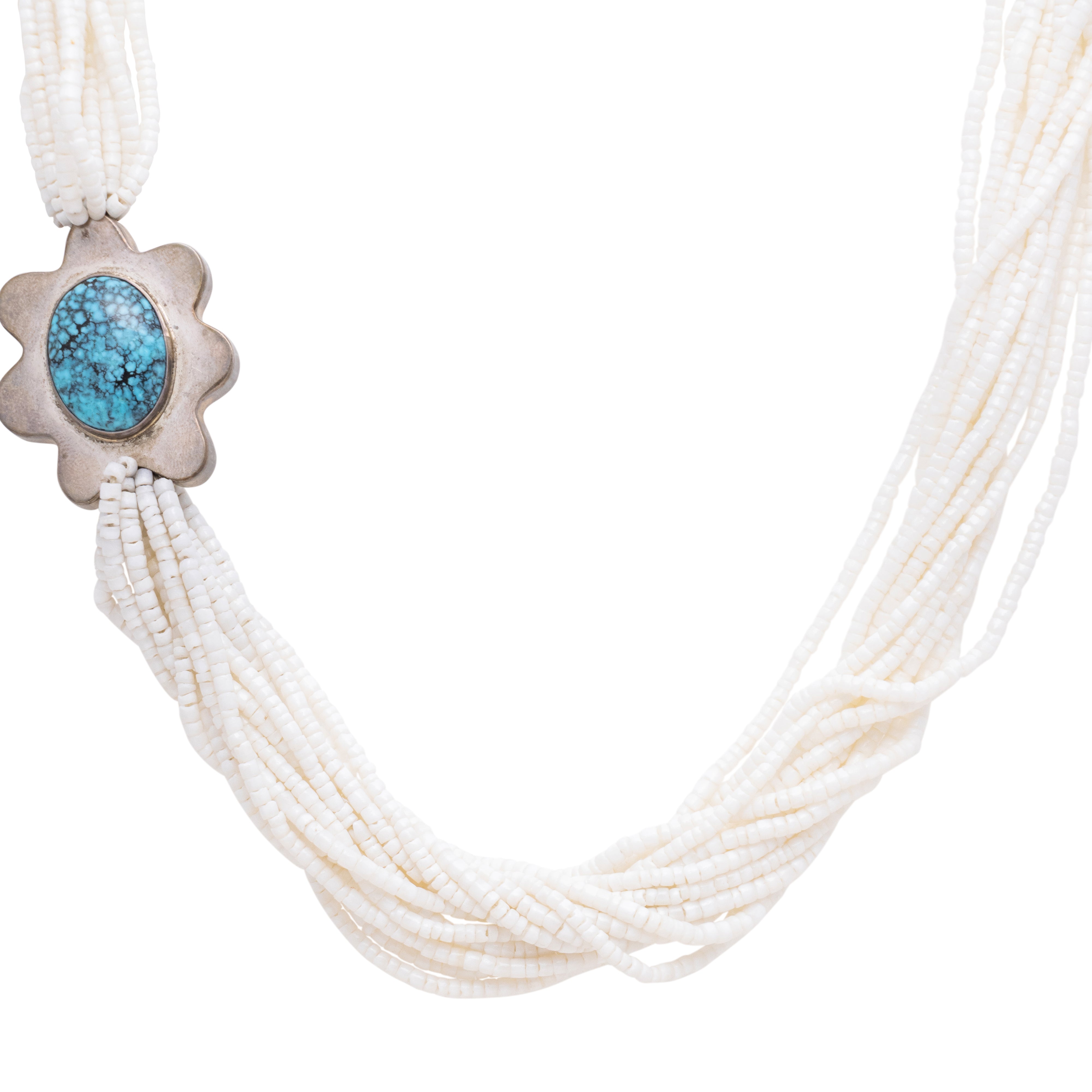 Shell Bead Necklace by Ralph Sena