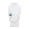 Shell Bead Necklace by Ralph Sena