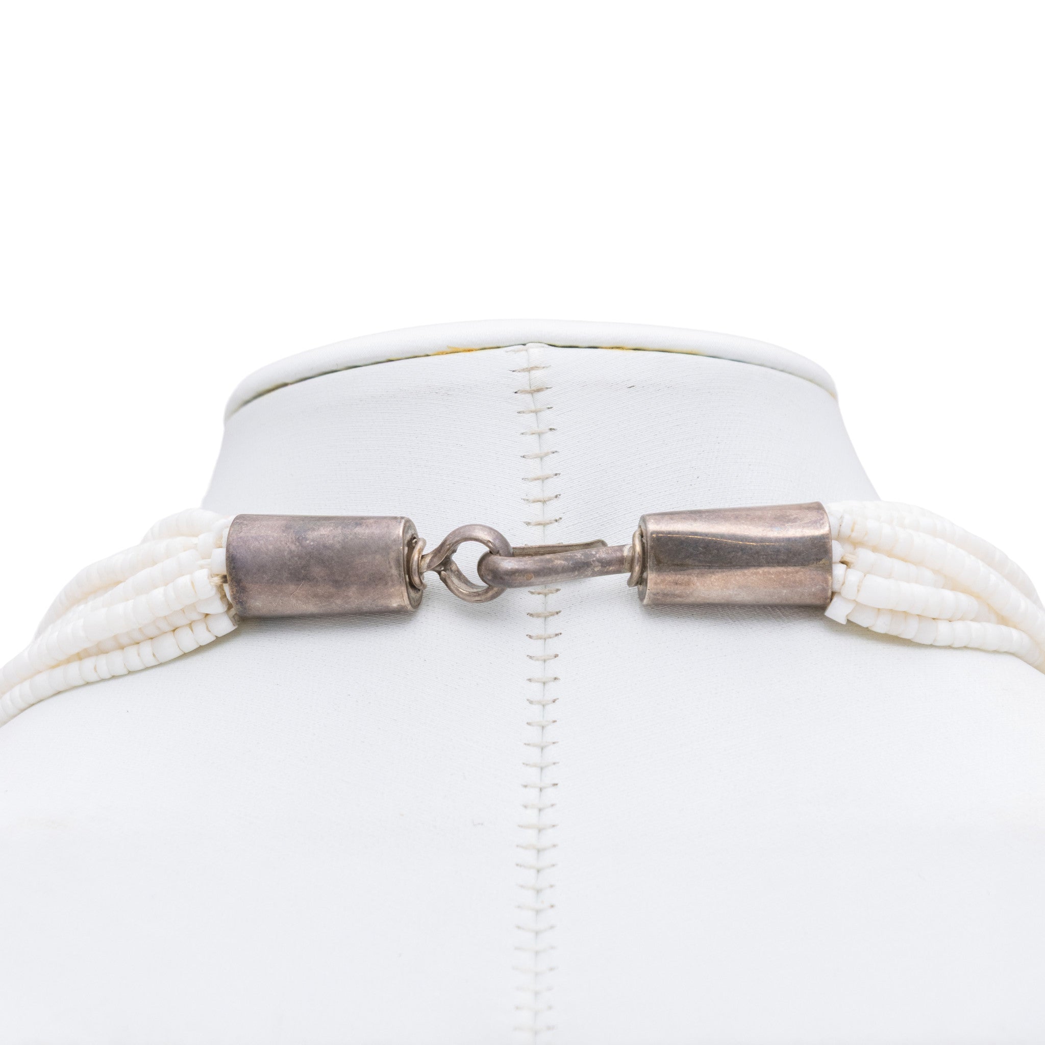Shell Bead Necklace by Ralph Sena