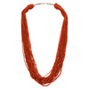 Southwest Red Beaded Necklace, Jewelry, Necklace, Southwest
