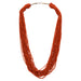 Southwest Red Beaded Necklace, Jewelry, Necklace, Southwest