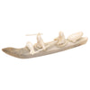 Inuit Seal Hunter Carving, Native, Carving, Ivory