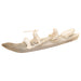 Inuit Seal Hunter Carving, Native, Carving, Ivory