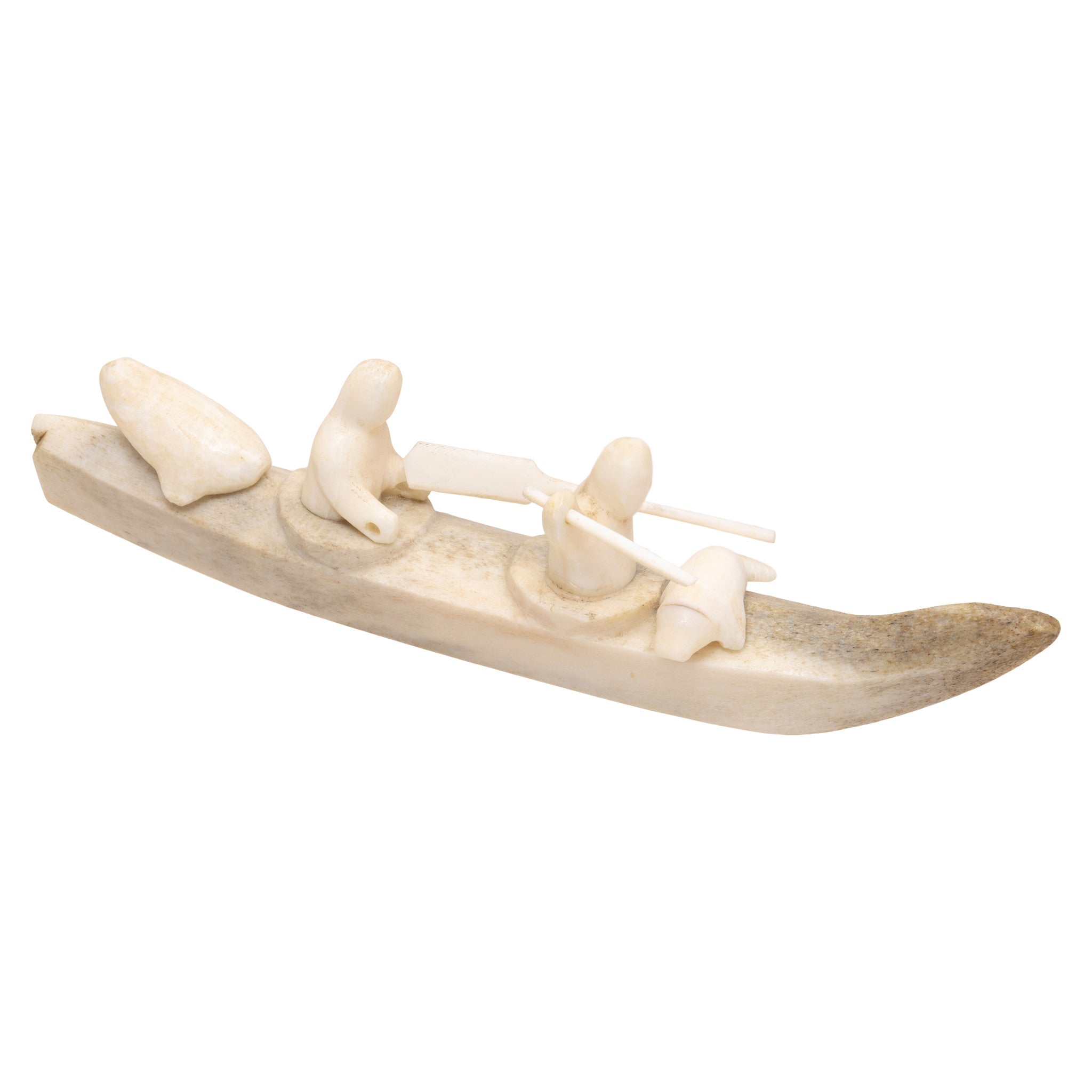 Inuit Seal Hunter Carving