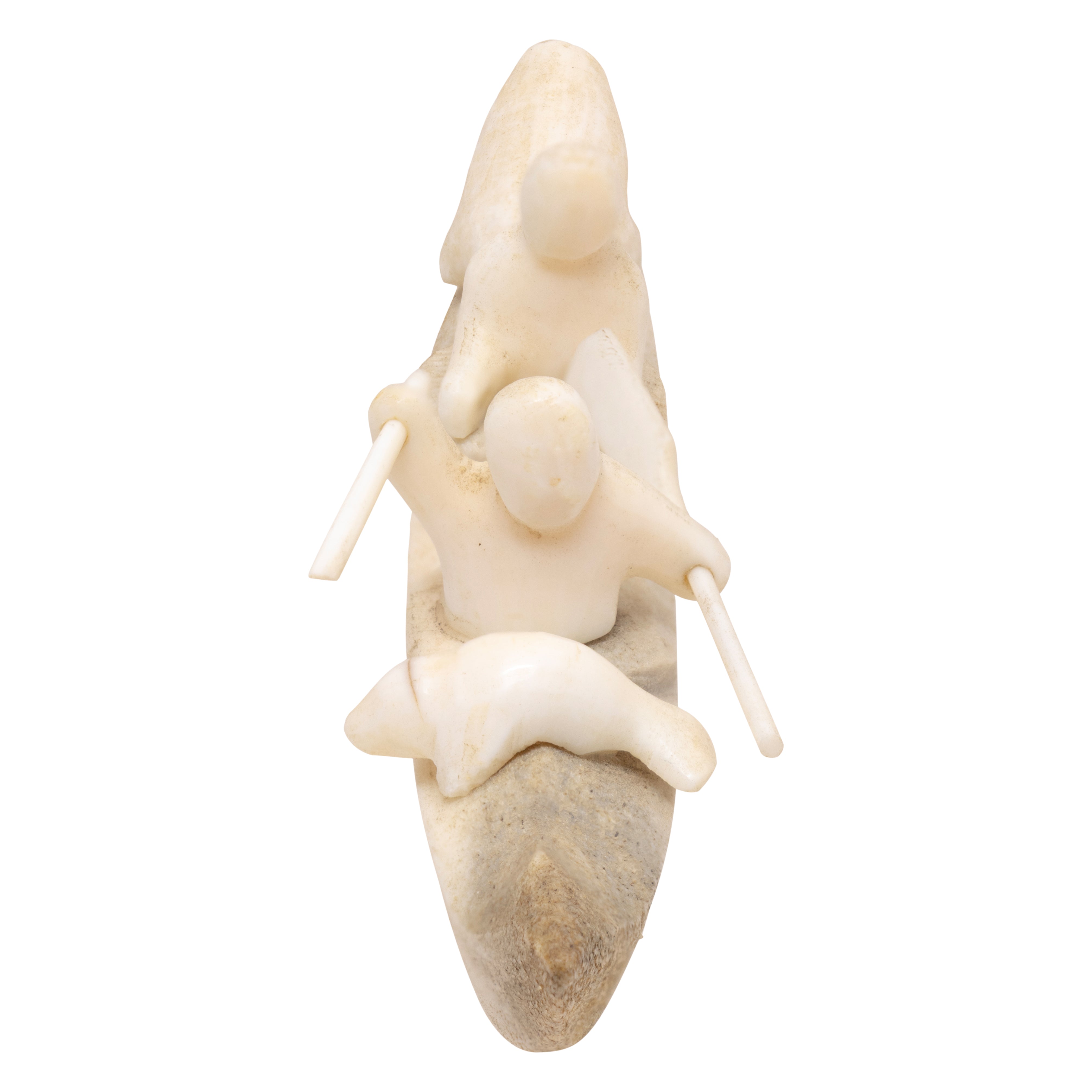 Inuit Seal Hunter Carving