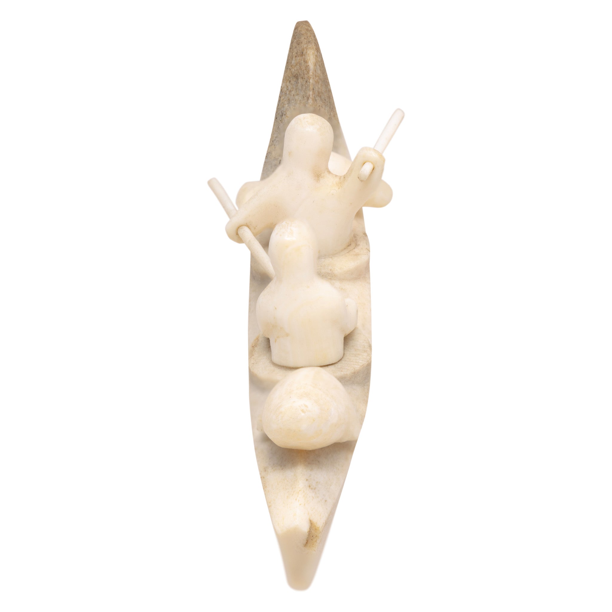Inuit Seal Hunter Carving
