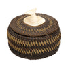 Baleen Basket, Native, Basketry, Vertical