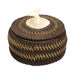 Baleen Basket, Native, Basketry, Vertical