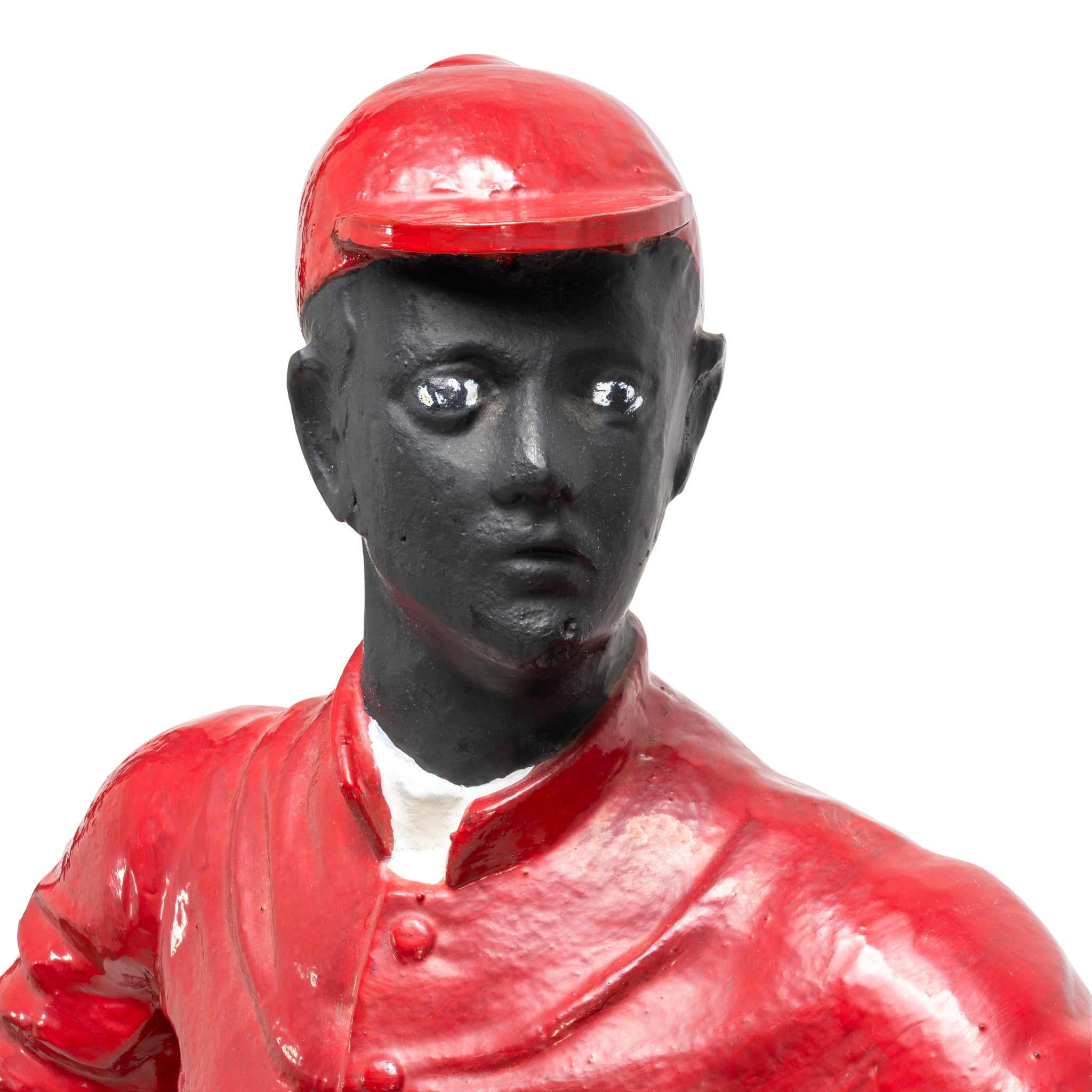 Matched Pair Lawn Jockeys