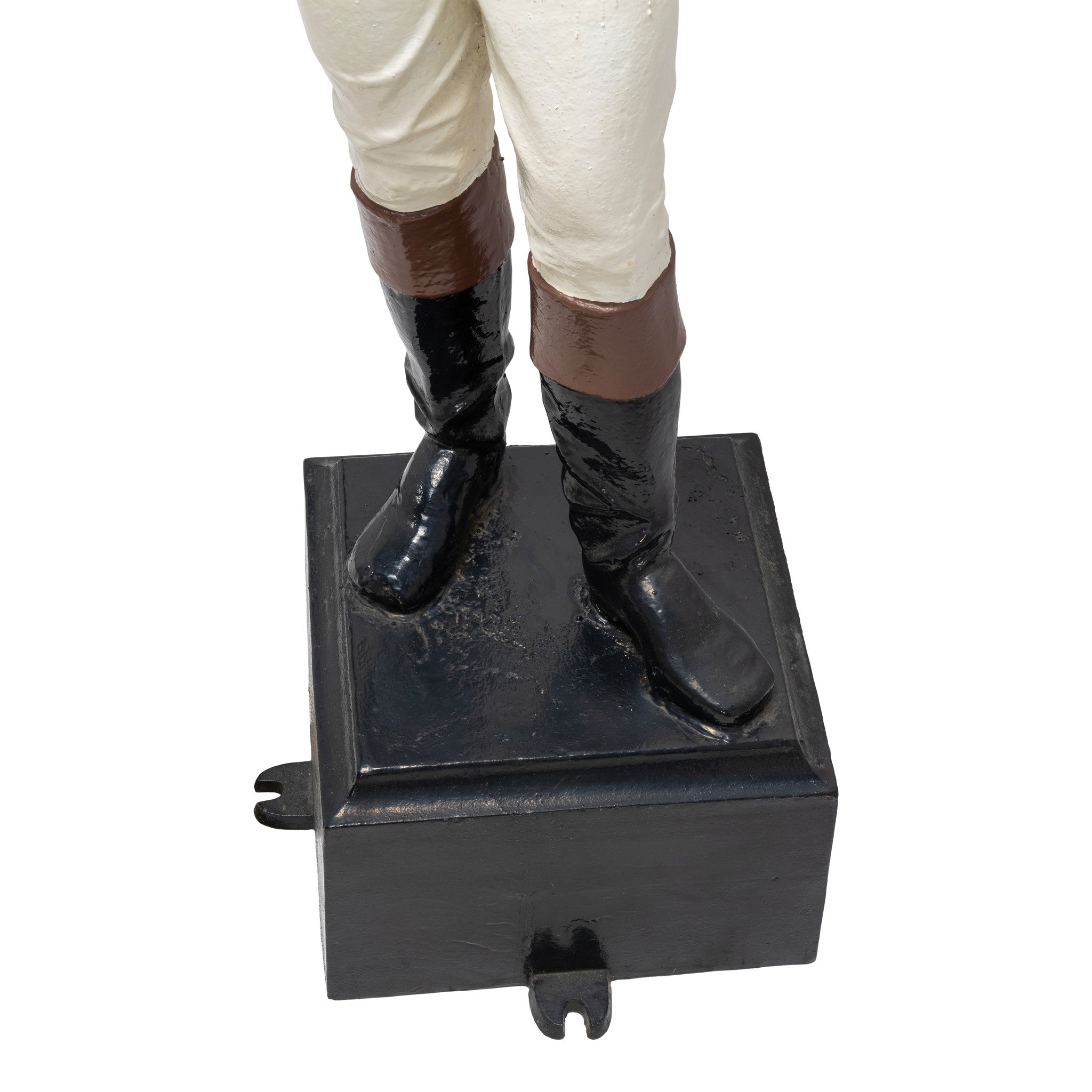 Matched Pair Lawn Jockeys