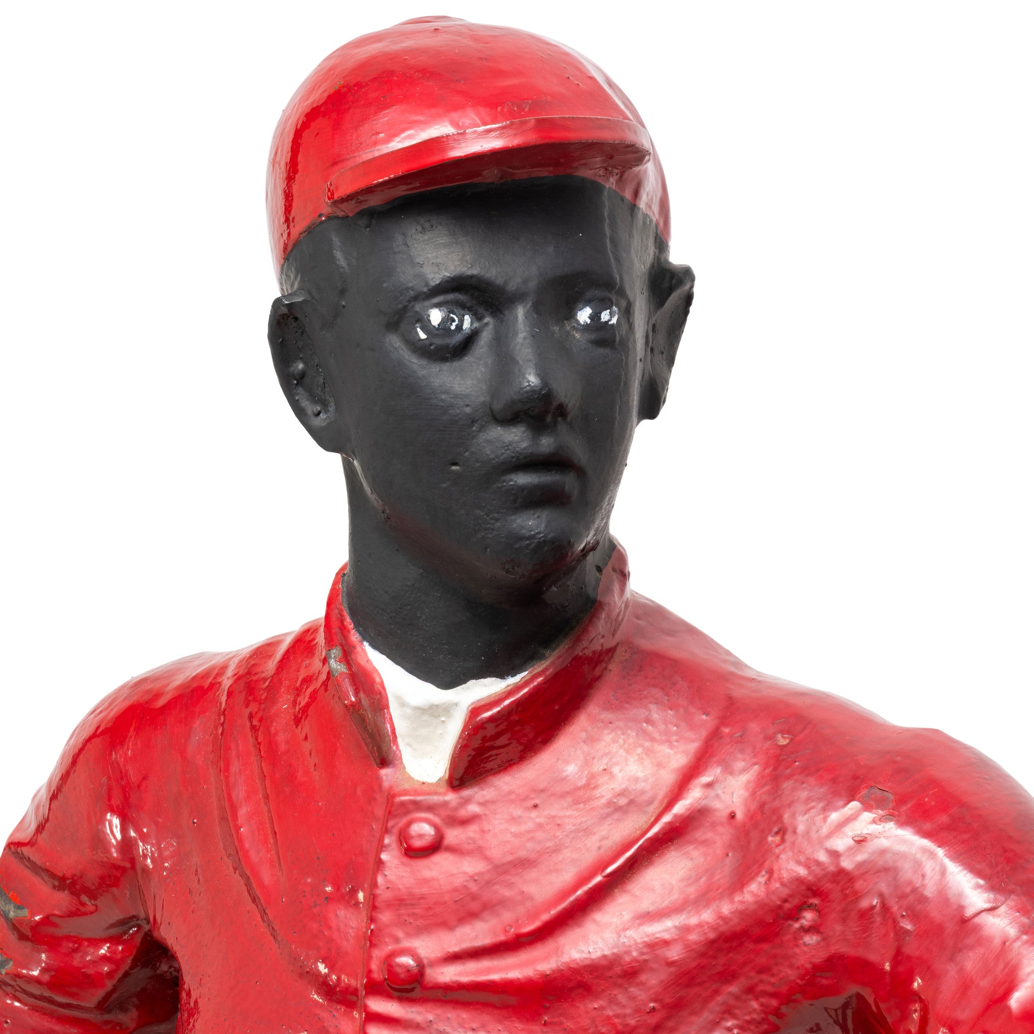 Matched Pair Lawn Jockeys