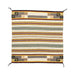 Navajo Crystal Single Saddle, Native, Weaving, Single Saddle Blanket