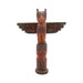 Tsimshian Totem by Casper Mather, Native, Carving, Totem