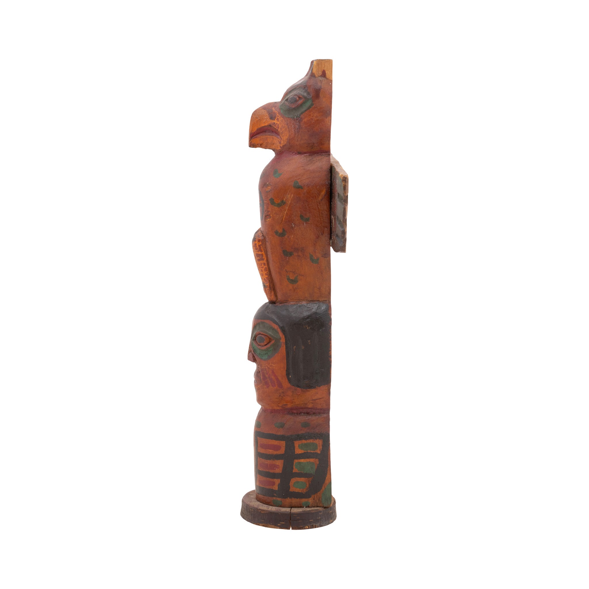 Tsimshian Totem by Casper Mather