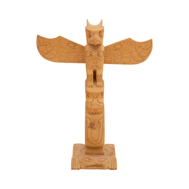Northwest Totem, Native, Carving, Totem