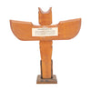 Northwest Thunderbird Totems by L. Jacobson