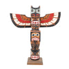Northwest Thunderbird Totems by L. Jacobson