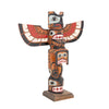 Northwest Thunderbird Totems by L. Jacobson