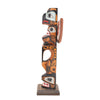 Northwest Thunderbird Totems by L. Jacobson