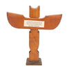 Northwest Thunderbird Totems by L. Jacobson