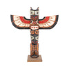 Northwest Thunderbird Totems by L. Jacobson
