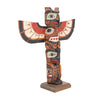 Northwest Thunderbird Totems by L. Jacobson