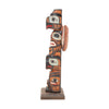 Northwest Thunderbird Totems by L. Jacobson