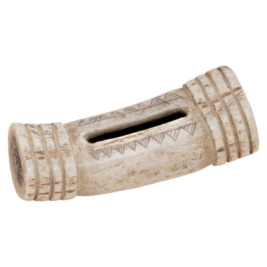 Hupa Elk Horn Purse, Native, Accessory, Other