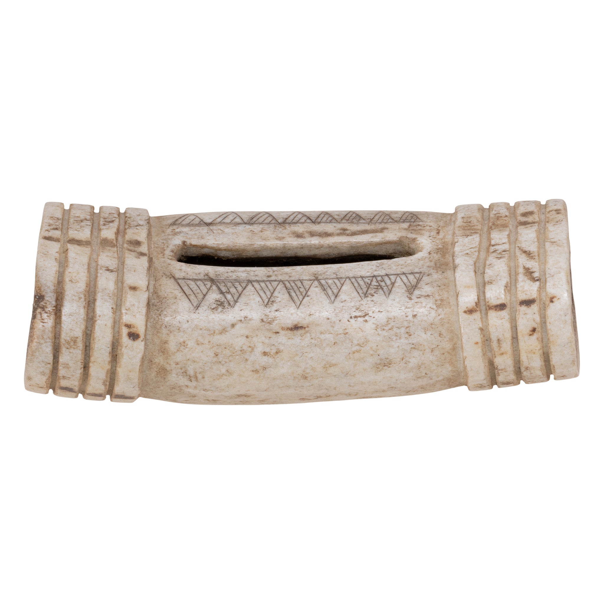 Hupa Elk Horn Purse