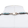 Mexican Sterling and Turquoise Necklace and Earring Set