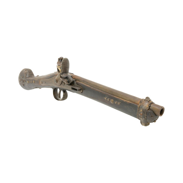 Belgian Flintlock "Blanket Gun", Firearms, Rifle, Muzzle Loader