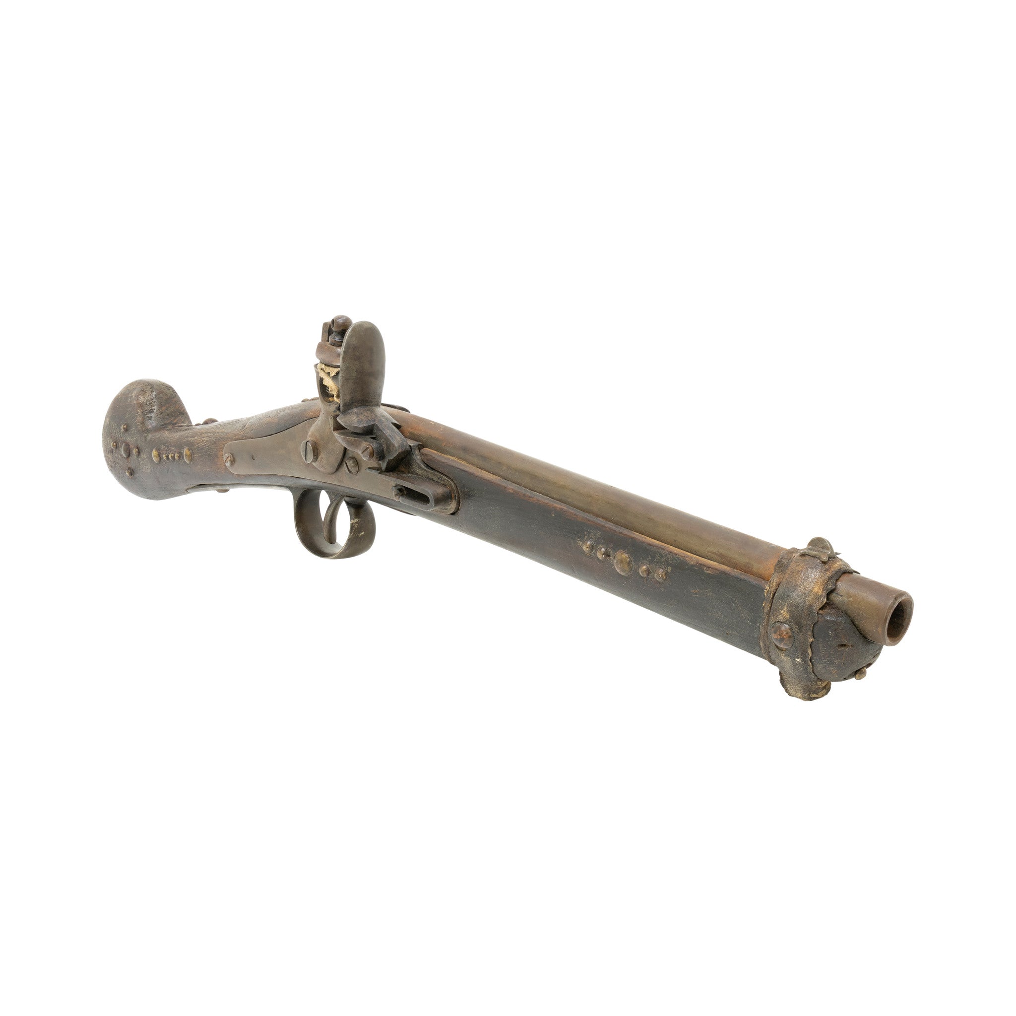 Belgian Flintlock "Blanket Gun", Firearms, Rifle, Muzzle Loader