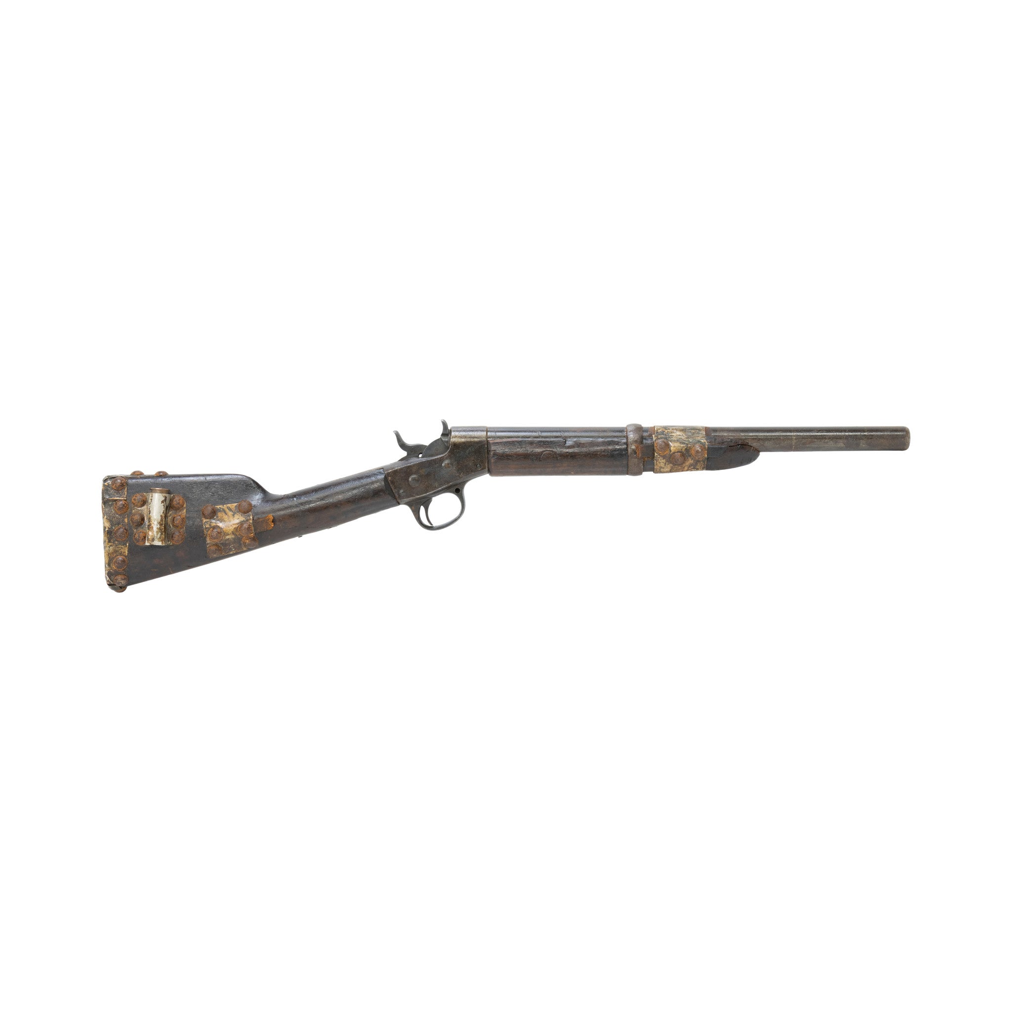 Modified Remington Rolling Block Rifle