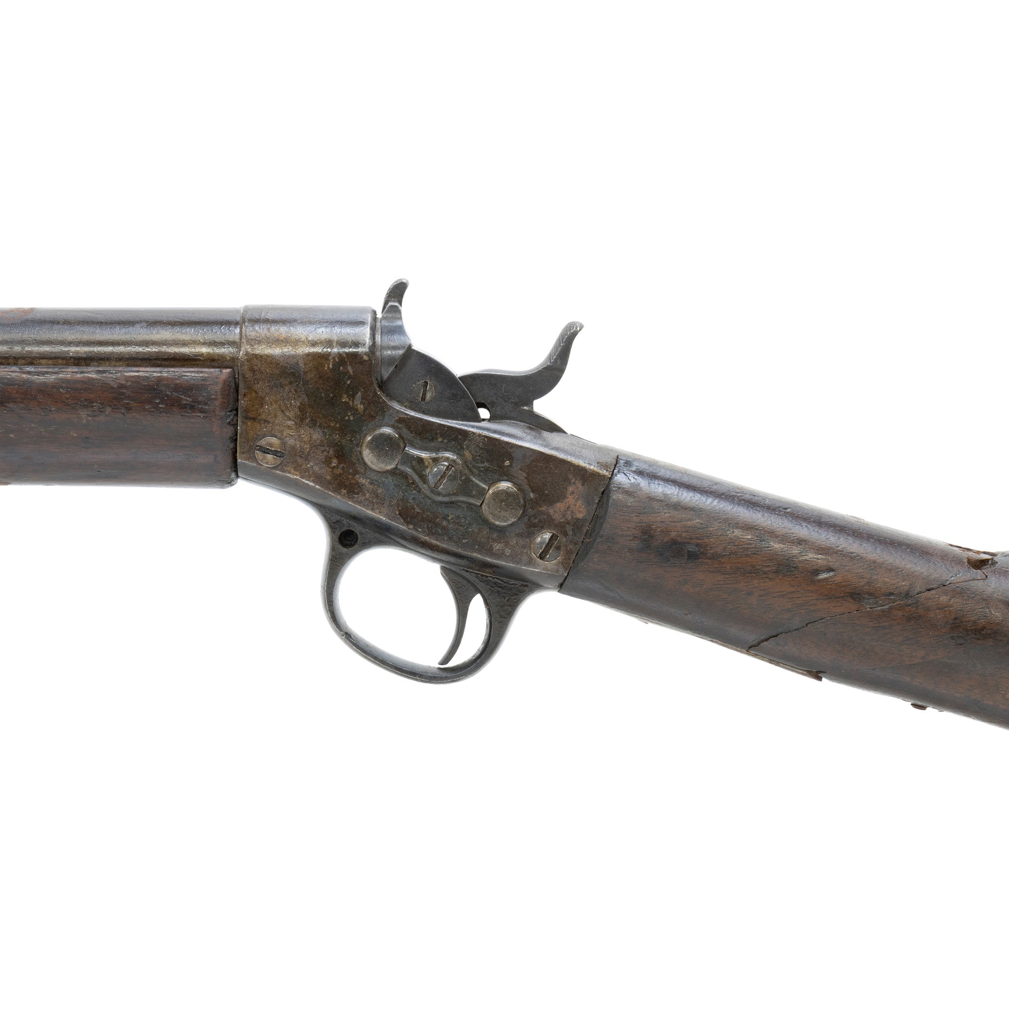 Modified Remington Rolling Block Rifle