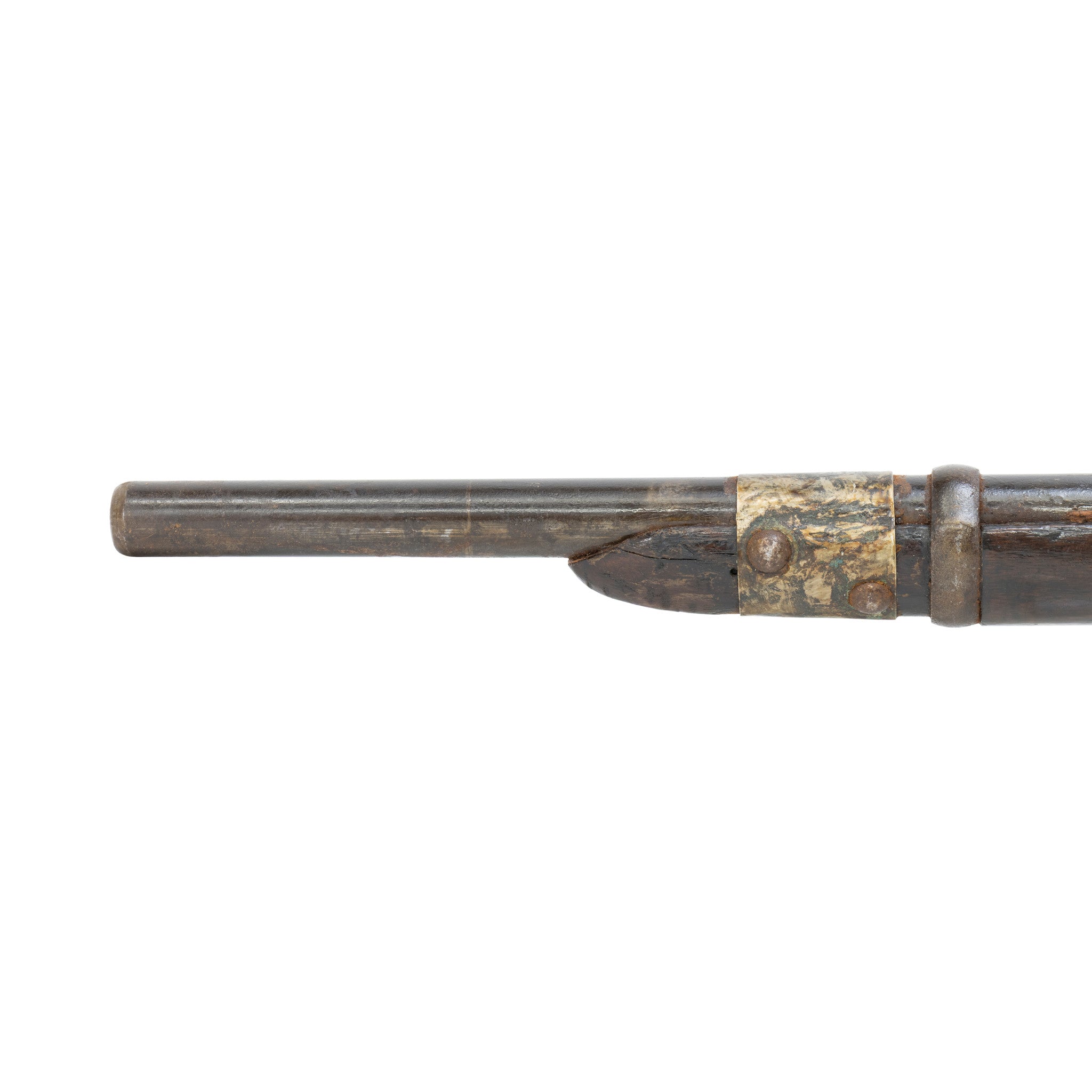 Modified Remington Rolling Block Rifle
