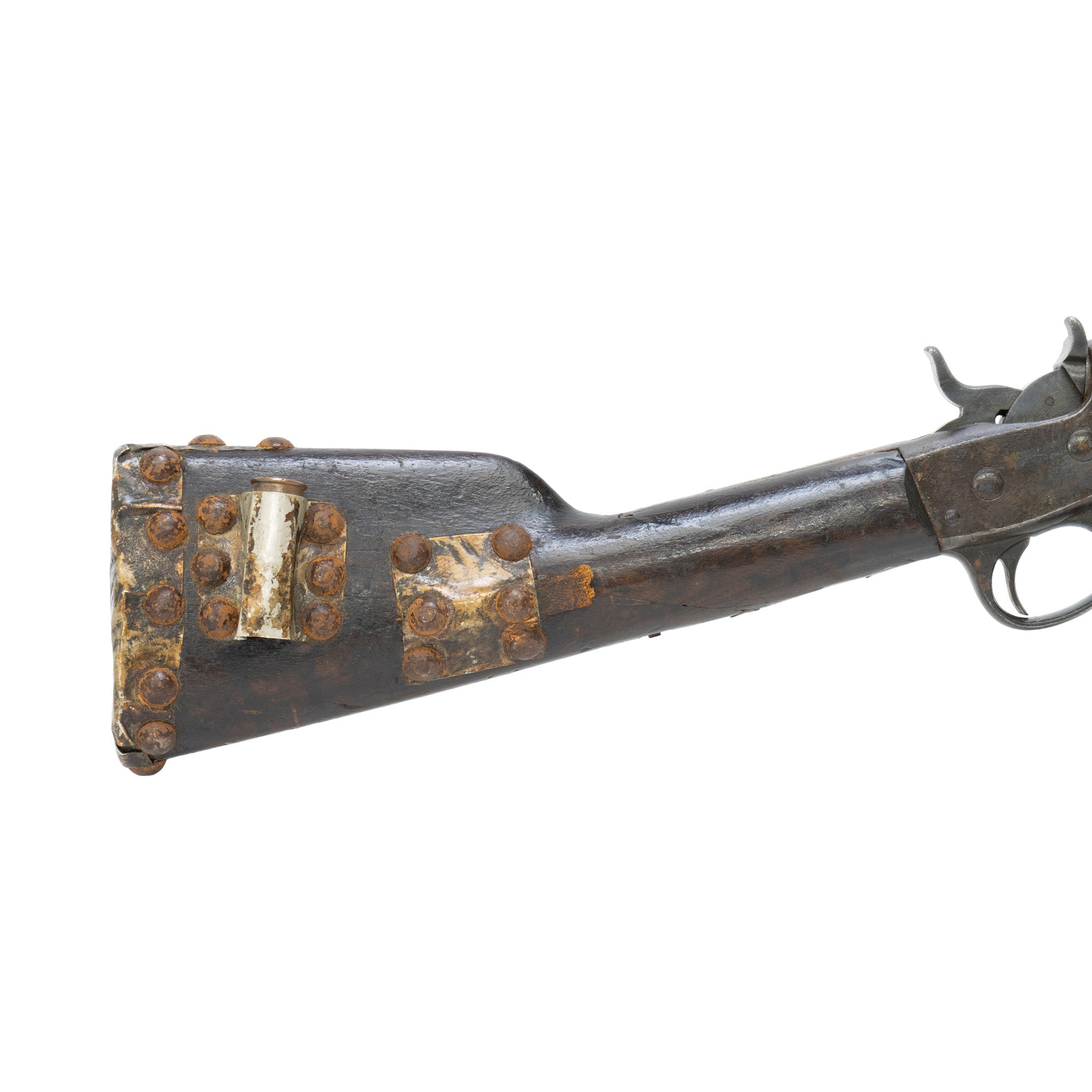 Modified Remington Rolling Block Rifle