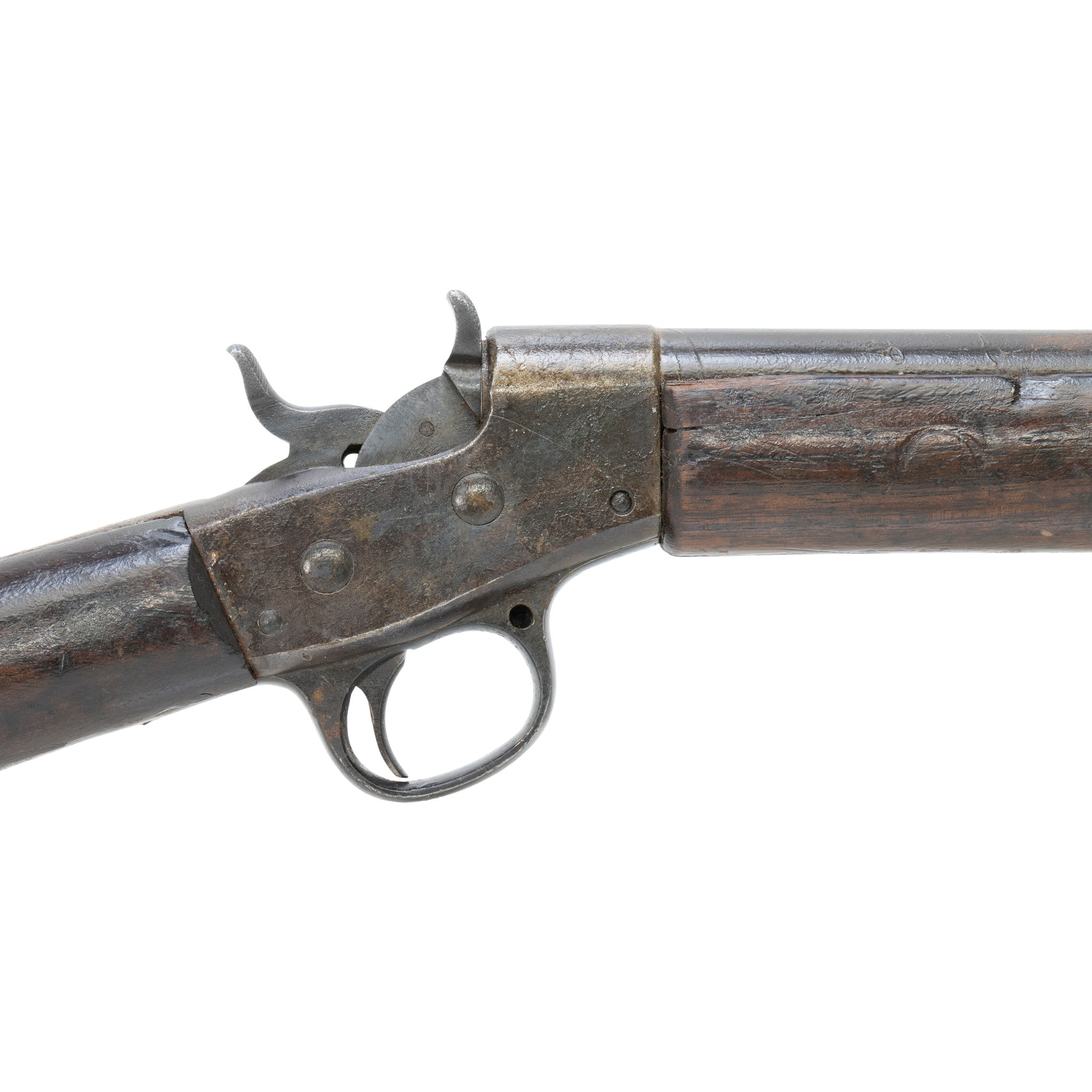 Modified Remington Rolling Block Rifle