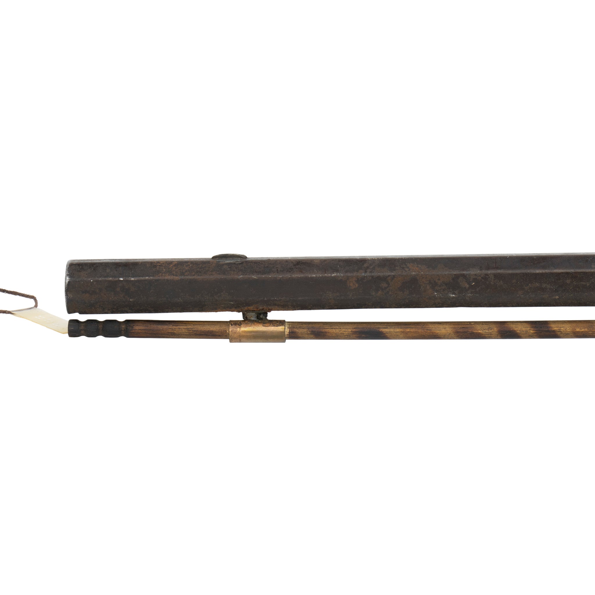 Antique Percussion Long Rifle