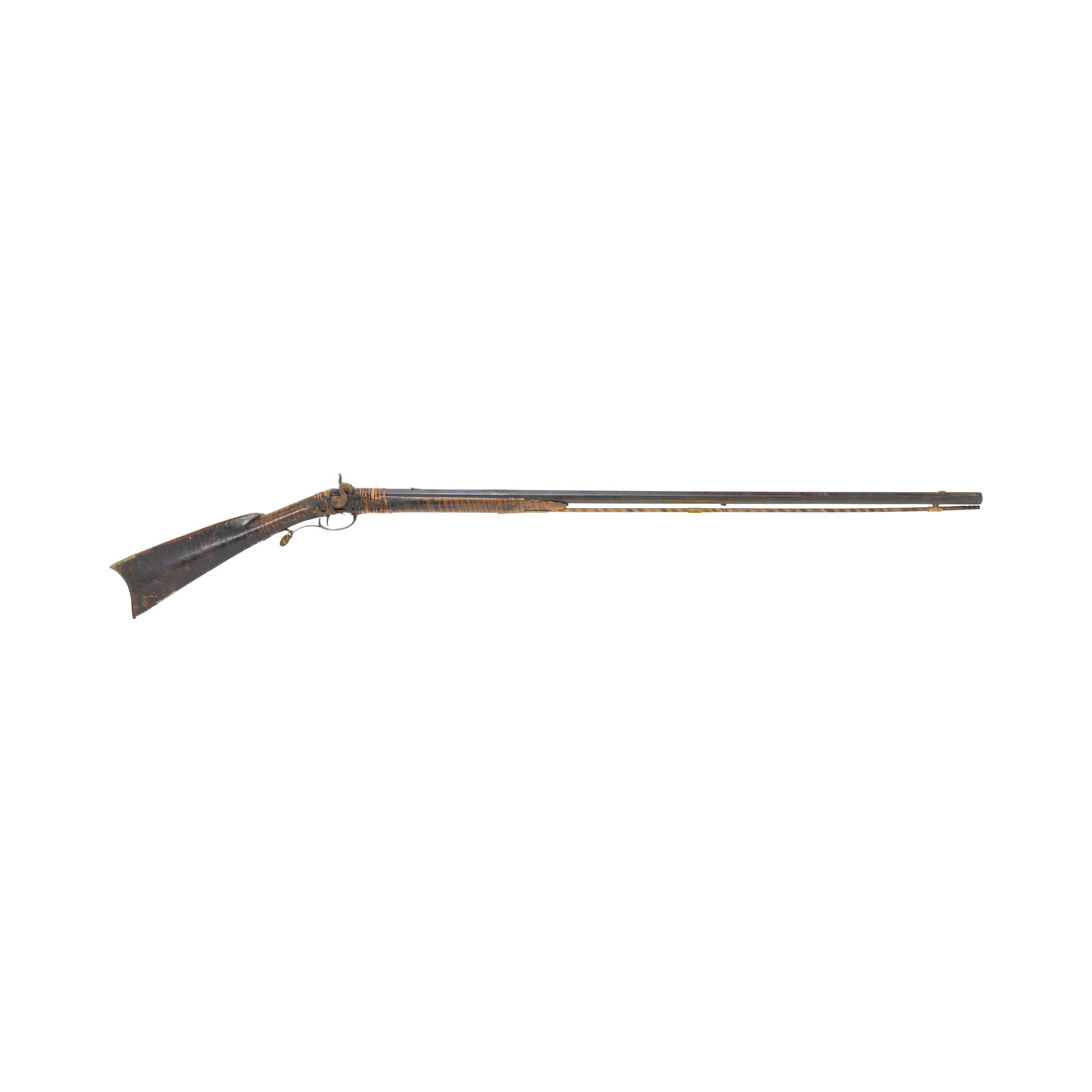 Antique Percussion Long Rifle