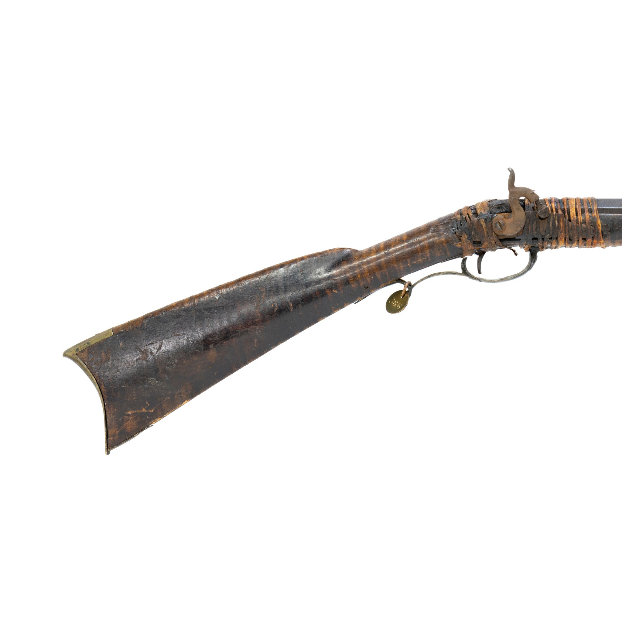 Antique Percussion Long Rifle
