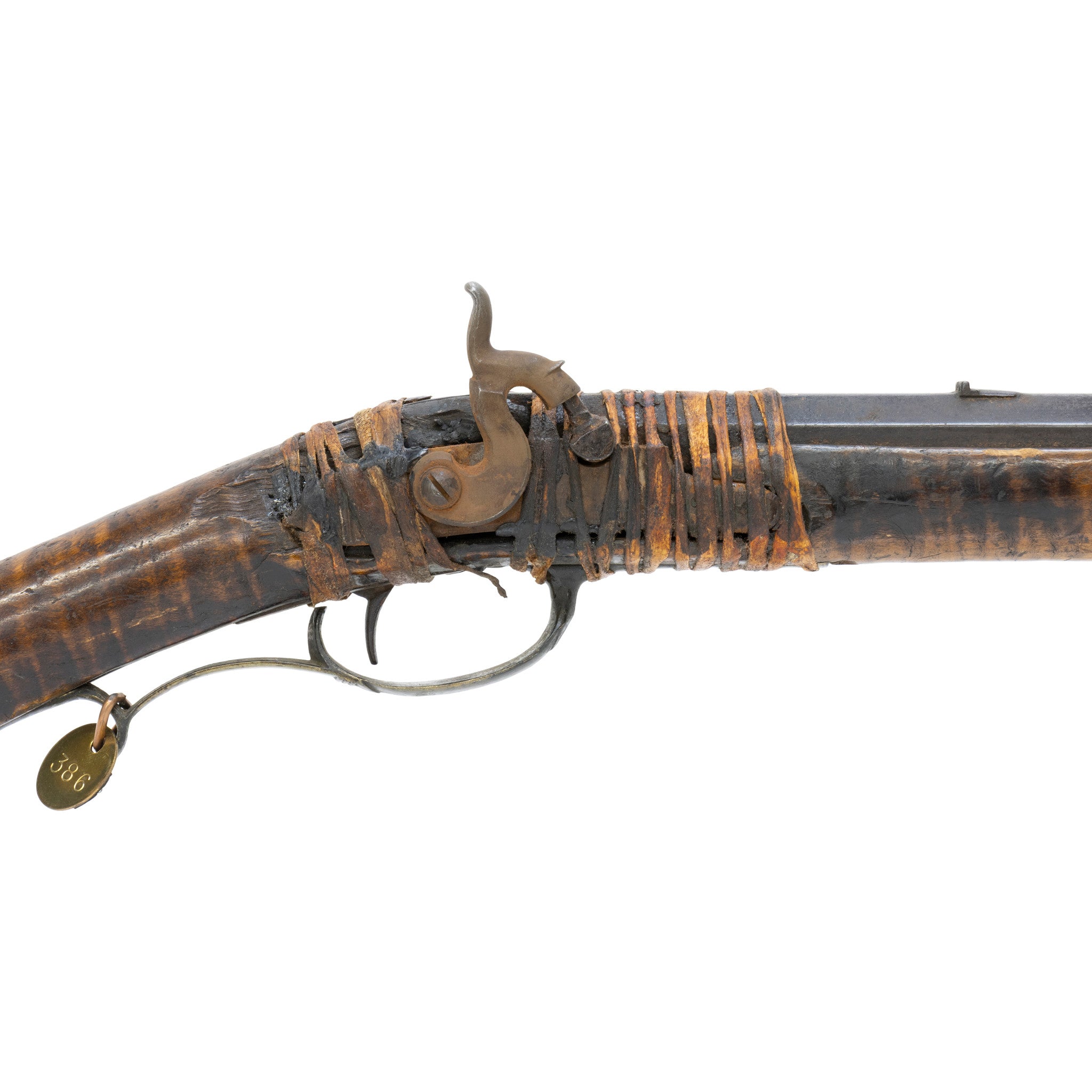 Antique Percussion Long Rifle