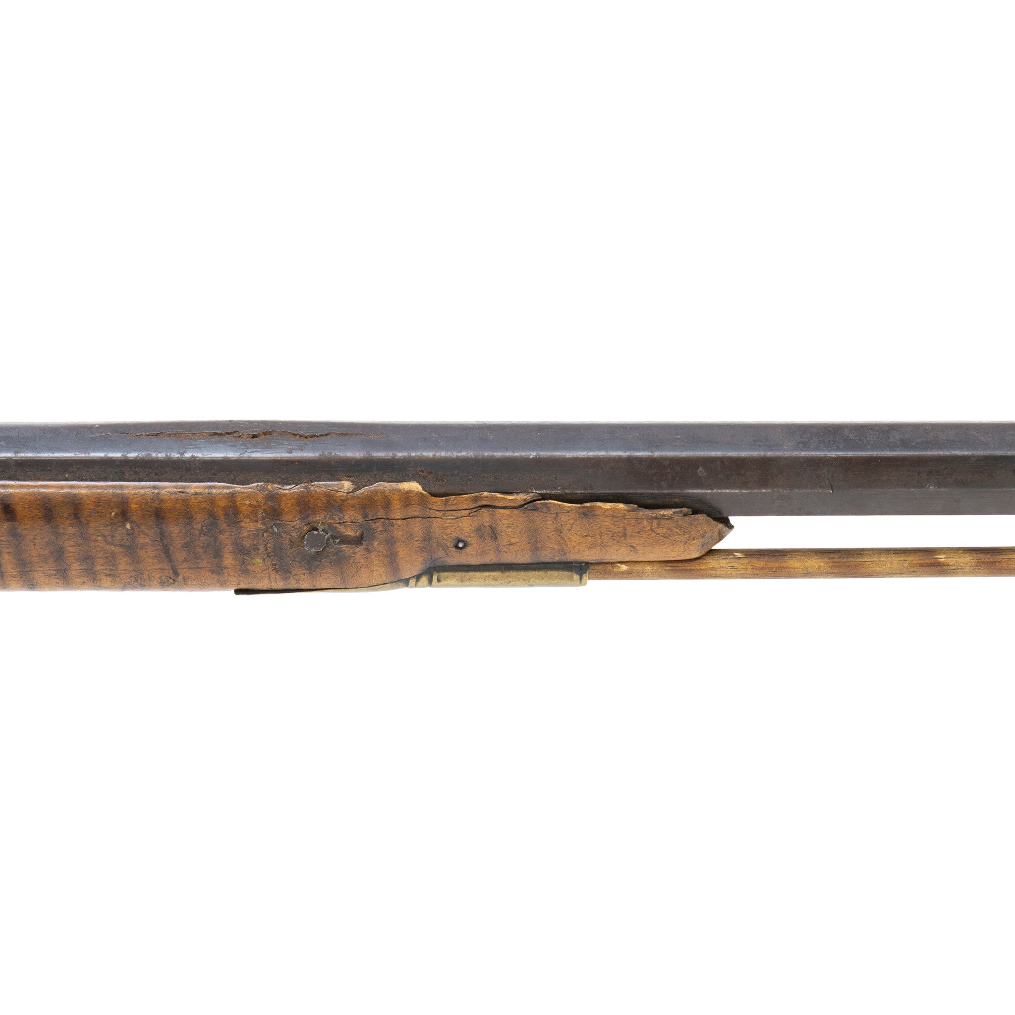 Antique Percussion Long Rifle