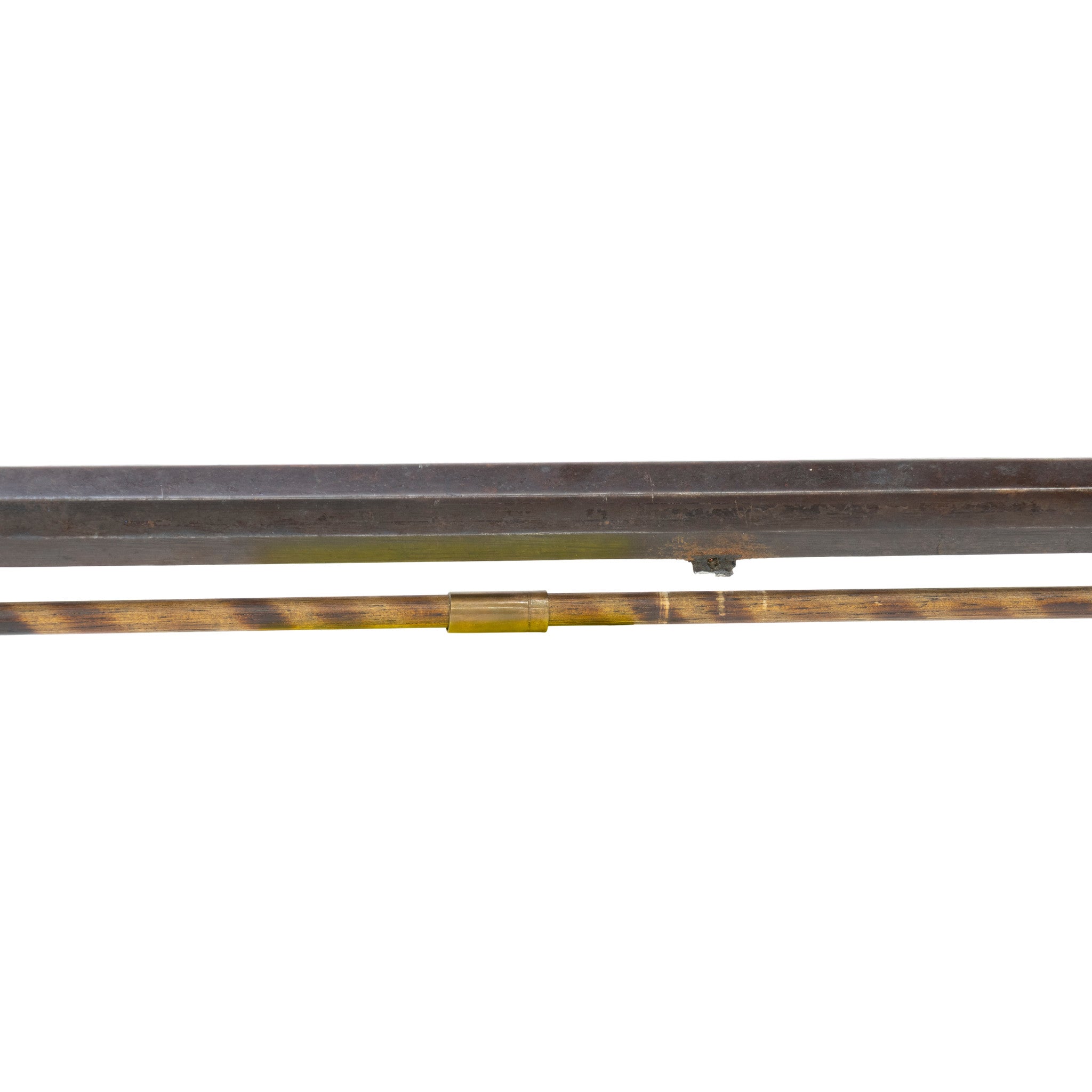 Antique Percussion Long Rifle