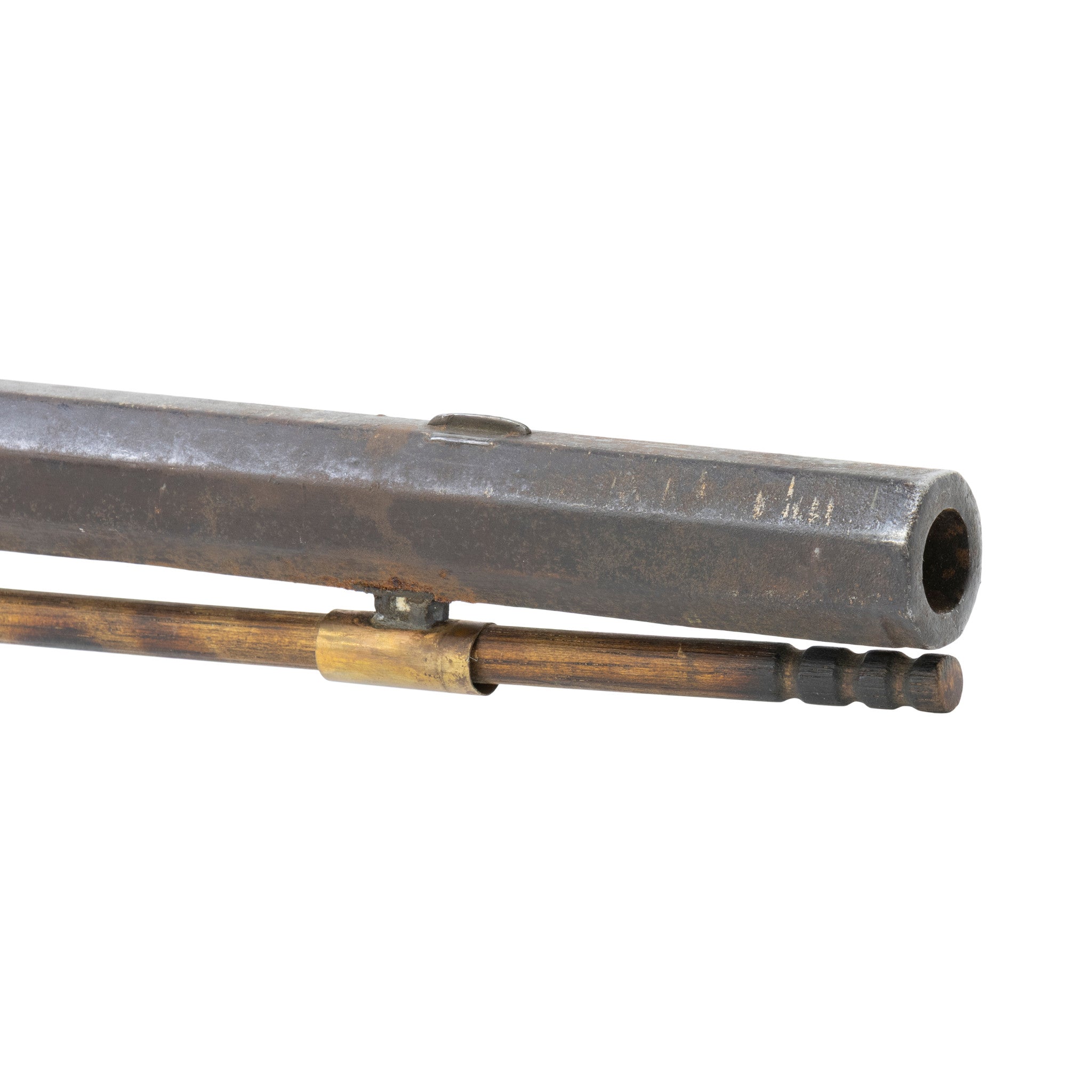 Antique Percussion Long Rifle