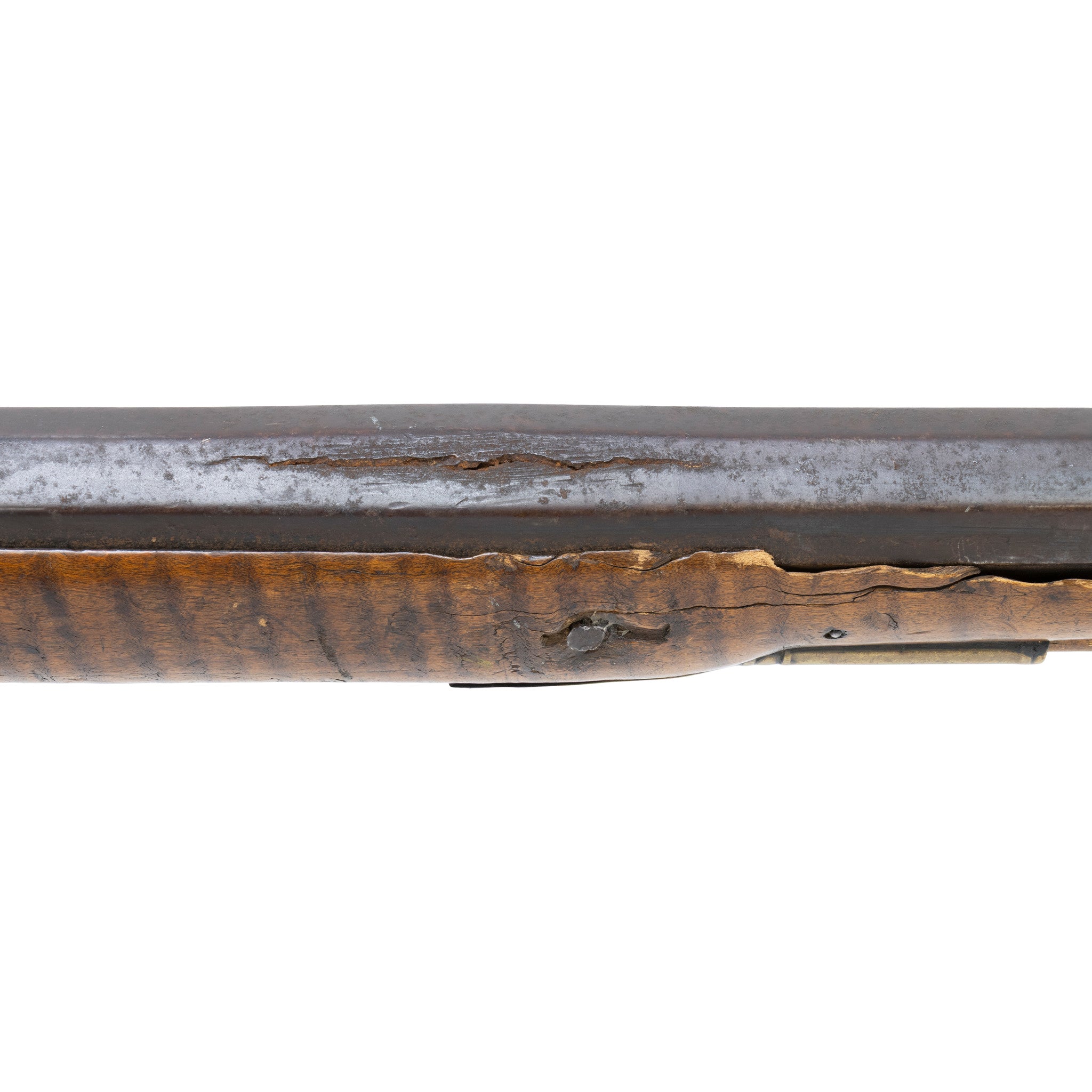Antique Percussion Long Rifle